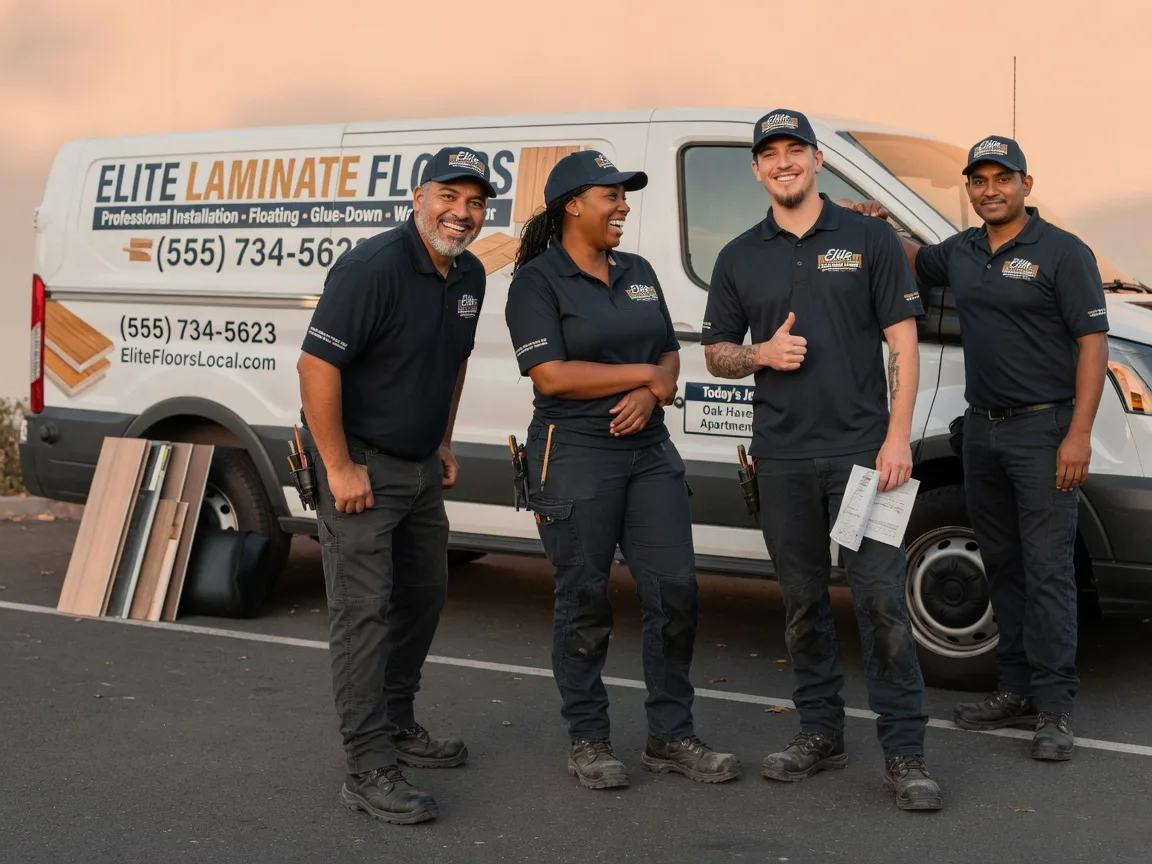 Laminate flooring installation company in Mulberry, IN